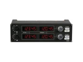 Logitech Joysticks G SAITEK PRO FLIGHT RADIO PANEL USB WW (945-000011)